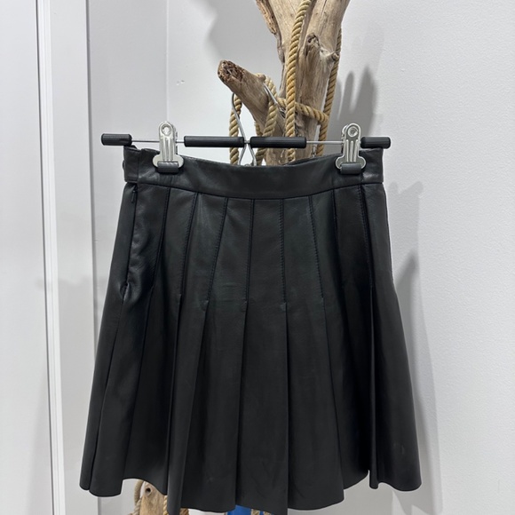 Maje leather Skirt - Picture 6 of 6